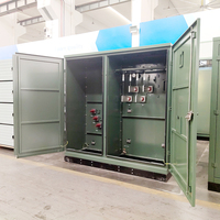 JZP Industriel 400kVA 34.5/0.48kV Triphasé Loop Feed Dead Front Transformateur Pad Pour Réseau Industriel