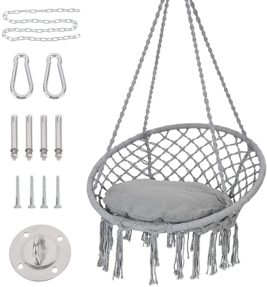 Garden Pod Swing Hängematte mit Kissen/Hardware