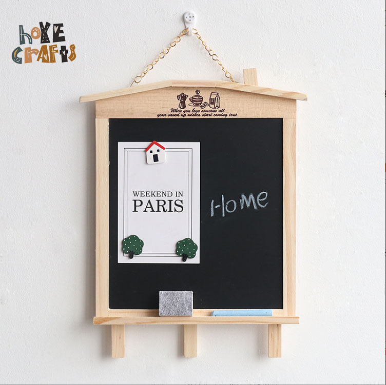 Настольная деревянная доска с держателем в античном стиле