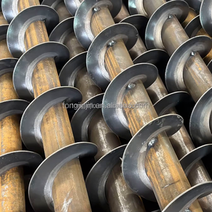 E653395 Độ chính xác 3/3 shaftless liên tục xoắn ốc vít băng tải chuyến bay khoan chuyến bay cho ngành công nghiệp thực phẩm băng tải - Product Image 6