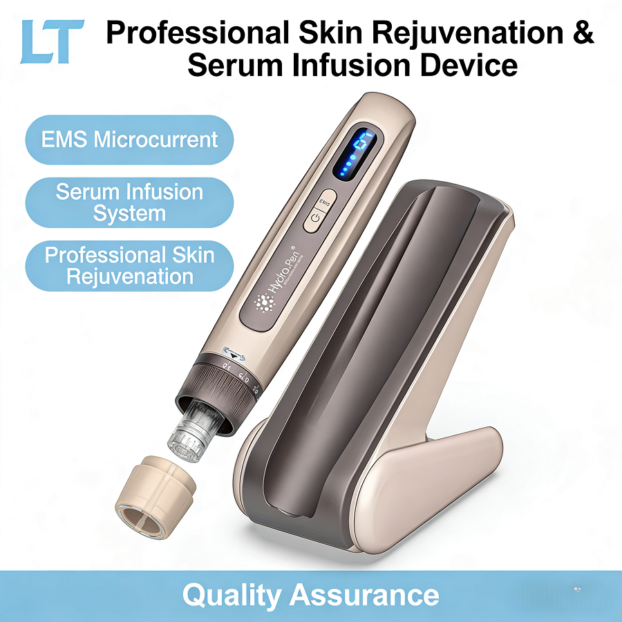 Litian LT-H5 Hydra.Pen Microcurrent Serum Infusion For Face Body Skin Rejuvenation Wrinkle Removal Whitening (Home Use)