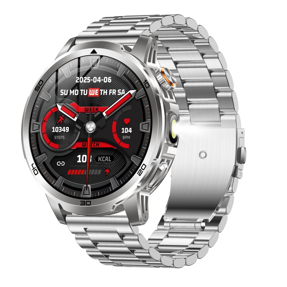2026 Ak95 Men's Smartwatch - IP68 Waterproof & Touch Control