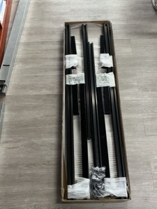 Supports de montage réglables entièrement noirs à installation rapide pour montage mural et sur <span class=keywords><strong>toit</strong></span> à <span class=keywords><strong>panneau</strong></span> unique sur terrain <span class=keywords><strong>plat</strong></span> - Product Image 4