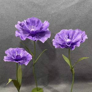 La dernière fleur décorative pour fenêtre, fleur en papier pour poteau de mariage, pour la photographie et la décoration, accessoires pour guide de route de mariage - Product Image 2