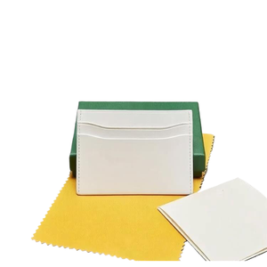 Portafoglio Mini di Lusso in Pelle PU, <span class=keywords><strong>Porta</strong></span> <span class=keywords><strong>Carte</strong></span> di Credito e Portachiavi Unisex con Scatola - Product Image 1