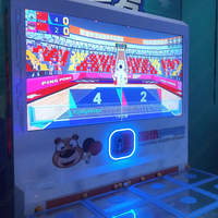 SQactivaPlay Tennis de table Maître simulateur d'entraînement sportif Machine de ping-pong numérique Jeu d'arcade en métal pour l'amusement intérieur