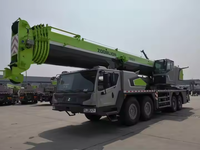 ZTC1000V653 Grue mobile modèle de grue de camion Zoomlion de 100 tonnes pour le levage lourd en promotion à vendre
