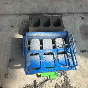 Máy làm khối bê tông wanjun h1h5p15 Guatemala + Máy làm gạch công nghiệp + Máy Làm khối di động - Product Image 2