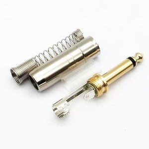 ปลั๊กเสียงโมโน 6.35 มม. ชุบทอง แบบเชื่อมต่อสำหรับไมโครโฟน - Product Image 2