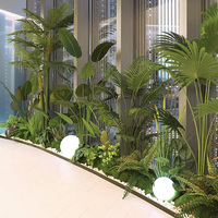 Conception personnalisée artificielle bonsaï plante arbre en plastique paysage plantes pour la maison hôtel restaurant balcon décoration