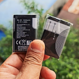 노키아 Bl-5c용 정품 배터리 Bl 5c 3.7v 1020mah 모바일 배터리 5c - Product Image 5