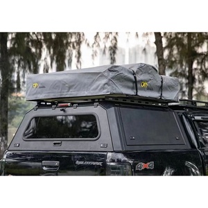 Aluminium Alloy Steel Waterproof Pickup Folding 4x4 Truck Canopy Steel <span class=keywords><strong>Hard</strong></span> <span class=keywords><strong>Top</strong></span> pour Ranger <span class=keywords><strong>Np300</strong></span> Dmax F-150 1500 2019 +. - Product Image 4
