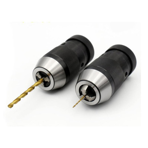 <span class=keywords><strong>Mandrin</strong></span> de perçage sans clé <span class=keywords><strong>auto</strong></span>-<span class=keywords><strong>serrant</strong></span> J0113 J0116A pour machine CNC - Product Image 4