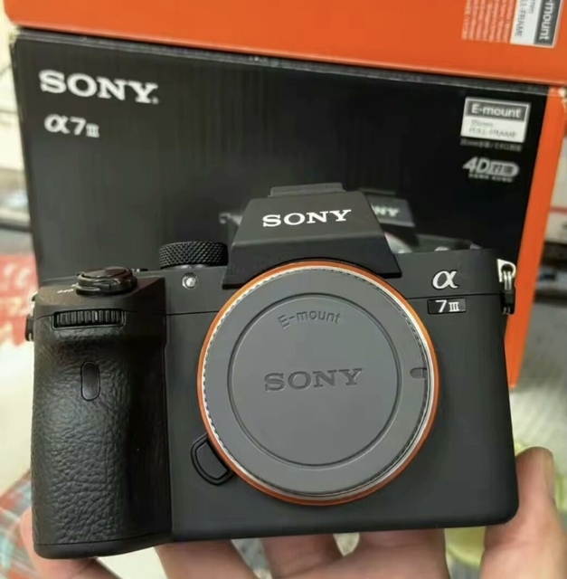 Digital Cameras A7 III Video Camera Original Full Frame Mirrorless Camera for Sonys A7M3