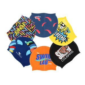 <span class=keywords><strong>Bonnet</strong></span> <span class=keywords><strong>de</strong></span> <span class=keywords><strong>bain</strong></span> en silicone haute élasticité, imperméable, <span class=keywords><strong>de</strong></span> qualité supérieure – Offre spéciale - Product Image 1