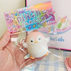 Juguete Blando de Pingüino con Vientre Redondo, Juguete Sensorial Antiestrés de Rebote Lento, Juguete Fidget, Caja Sorpresa, Regalo para Niños - Product Image 3