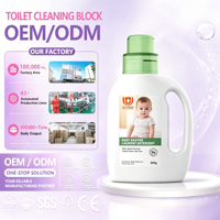 Lessive liquide spéciale bébé et nourrisson, enzymatique naturelle, pour un linge doux et moelleux, 800g, Guangdong Car Air