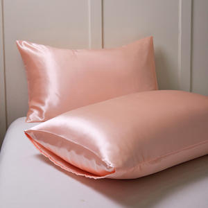 Kunden spezifischer Satin Kissen bezug für Haar Haut Königin Seide Kissen bezüge 2er-Set mit Umschlag verschluss Standard Satin Seide Kissen bezug - Product Image 6