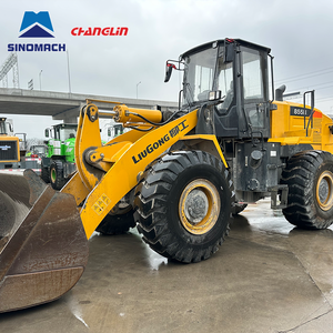 <strong>Heavy</strong> Duty Second Hand Material Handling Construction <strong>Machinery</strong> Well-Maintained <strong>Used</strong> Wheel Loaders for Sale - Product Image 4
