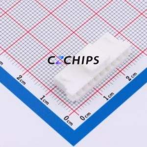 XHDH-9Y Housing (Wire-to-Board / Wire-to-Wire) P=2.5mm Connector ( Jack Structure: 1x9P )( Pitch: 2.5mm )( Number of Rows: 1 ) - Product Image 1