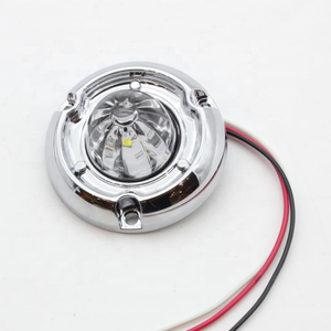 Luci LED per Camion <span class=keywords><strong>Lucas</strong></span> a Forma di Anguria da 3/4 Pollici, 12v 24v, Luci Laterali per Rimorchio, Colore Personalizzabile per <span class=keywords><strong>Auto</strong></span> Nuove - Product Image 1