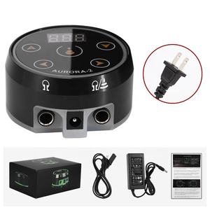 <span class=keywords><strong>Aurora</strong></span> 2 Digital LCD Touch <span class=keywords><strong>Tattoo</strong></span> Fuente de alimentación para tatuaje Máquina de maquillaje permanente Pluma - Product Image 6