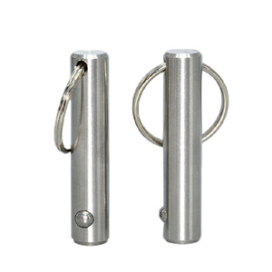 Khóa bi thả nhanh, chốt khóa dạng vòng kéo, thép không gỉ 304 316 cường độ cao, tùy chỉnh theo hệ mét và inch - Product Image 6