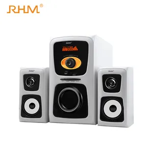 RHM Fashion 2.1 Home Theater Speaker Multi-media Wireless Speaker
