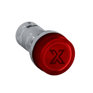 CL2-515R Red LED indicator <b>light</b> Used in industrial control <b>panels</b> and other equipment - Product Image 1
