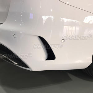 Kit de Carrocería para Mercedes Benz Clase C Travel S205 Estate C180 C200 AMG, Alerón Tipo Cuchilla de Viento, Tuning, Accesorios para Auto - Product Image 4