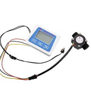 Sensor magnético DN15 con pantalla digital medidor de flujo de detección de temperatura de baja potencia para sistema de control industrial - Product Image 1