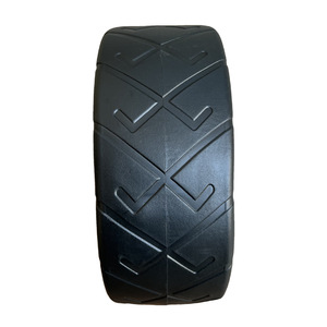 Cheng Jin Vehicles 8 Inch Solid <b>Plastic</b> <b>Wheel</b> With Bearing For Cart And Handcart - Product Image 2