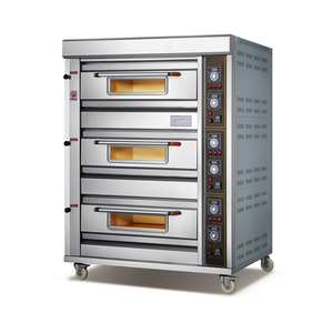 <span class=keywords><strong>Prix</strong></span> bas mdk dkl-01 four à gaz contrôleur d'allumage par impulsions <span class=keywords><strong>prix</strong></span> fabricant four fourniture fournisseur doré 1 pont 3 plateaux four à gaz - Product Image 3