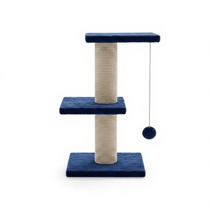 High-quality scratching post Blue Balcony <b>for</b> <b>cats</b> and kittens of all breeds and sizes. - Product Image 1