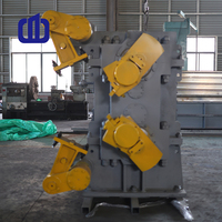 Machine de cisaillement hydraulique automatique pour coupe-fil de fer à béton