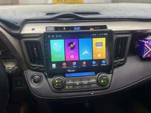 10 "8Core 4G WIFI autoradio lecteur vidéo multimédia pour <span class=keywords><strong>Toyota</strong></span> RAV4 <span class=keywords><strong>RAV</strong></span> 4 2013 - 2017 DSP 2din Android 13.0 Autoradio Carplay - Product Image 1