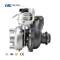 Auto Parts Car Spare Part Turbo Kit Turbocharger 9686120680 for Peugeot 207 Citroen BERLINGO with Engine 9HR (DV6C)