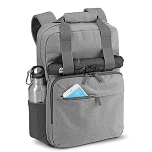 Mochila negra para <span class=keywords><strong>ordenador</strong></span> portátil, mochila impermeable informal para viajes al aire libre, mochila de senderismo con LOGO, compartimento para zapatos para mujeres y hombres - Product Image 3