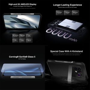 Últimos Modelos <span class=keywords><strong>DOOGEE</strong></span> <span class=keywords><strong>V20</strong></span> <span class=keywords><strong>Pro</strong></span> 5G, Teléfono Resistente, Teléfono Inteligente, 20 GB + 256 GB, Android 12.0, Teléfono con Batería de 6000 mAh - Product Image 5