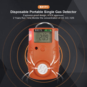 Hanwei kişisel taşınabilir <span class=keywords><strong>O2</strong></span> tek gaz detektörü el oksijen gaz dedektörü - Product Image 2
