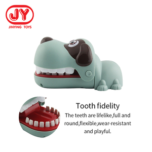 Jouet de morsure pour bébé, jeu de morsure de doigt, jouets amusants, requin, dinosaure, dentiste, <span class=keywords><strong>blague</strong></span> pour enfants, farce familiale - Product Image 5