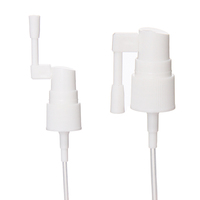 Pompe à brouillard médical en plastique, pulvérisation pour produits alimentaires, avec une longue buse de pulvérisation, ml, 18 20 24Mm