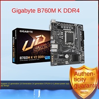 Carte mère de bureau B760M-K DDR4 LGA1700 M ATX Intel B760 Nouvelle 64 Go GIGABYTE