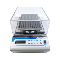 Agitateur à bascule d'incubation de laboratoire WIRS100 PID 0-60 tr/min Inclinaison 0-15 degrés 5-65°C Précision 0,5°C Charge 5 kg 5 programmes Moteur pas à pas