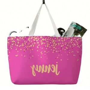 Custom Printed Eco-friendly Durable Canvas Tote Shopping <b>Bag</b> with Logo Custom Colors & Sizes for Carrying Essentials - Product Image 5