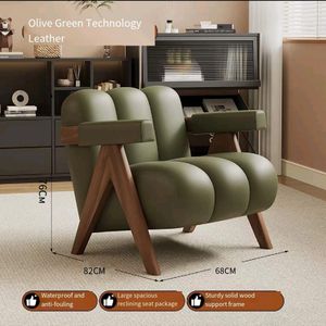 Silla de sofá individual de estilo Vintage XY, nueva silla de ocio para balcón, muebles de interior - Product Image 5