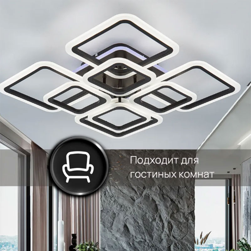 Новое поступление, современные акриловые квадратные светодиодные потолочные светильники, подвесные светильники для дома, подвесные светильники, люстры, дизайн, современный дизайн