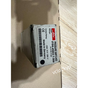 Suco 0184-45903-1-09 Diaphragm Pressure <b>Switch</b> 001327, 250v <b>Used</b> - Product Image 3