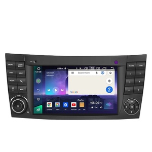 Lettore musicale Audio Dvd Audio Radio per auto Android da 7 pollici per <span class=keywords><strong>Mercedes</strong></span>-Benz <span class=keywords><strong>W211</strong></span> 2002-2009 con Wifi/4g - Product Image 2