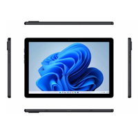 Tablet PC de 10,5 "Con Windows 10 11 2 en 1 Tablet Windows Pantalla táctil Business Tablets Laptopcon teclado desmontable